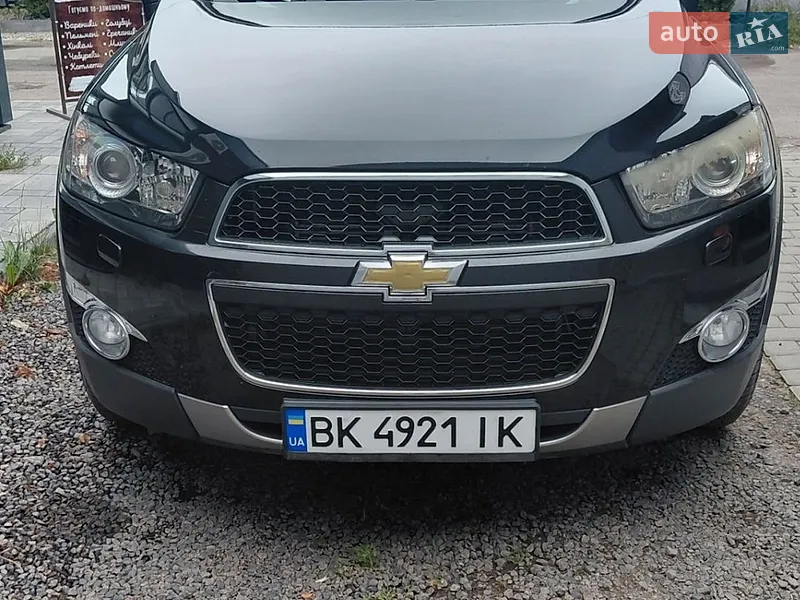Chevrolet Captiva