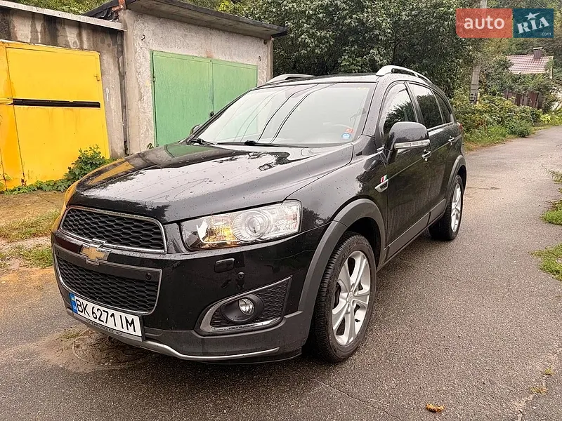 Chevrolet Captiva