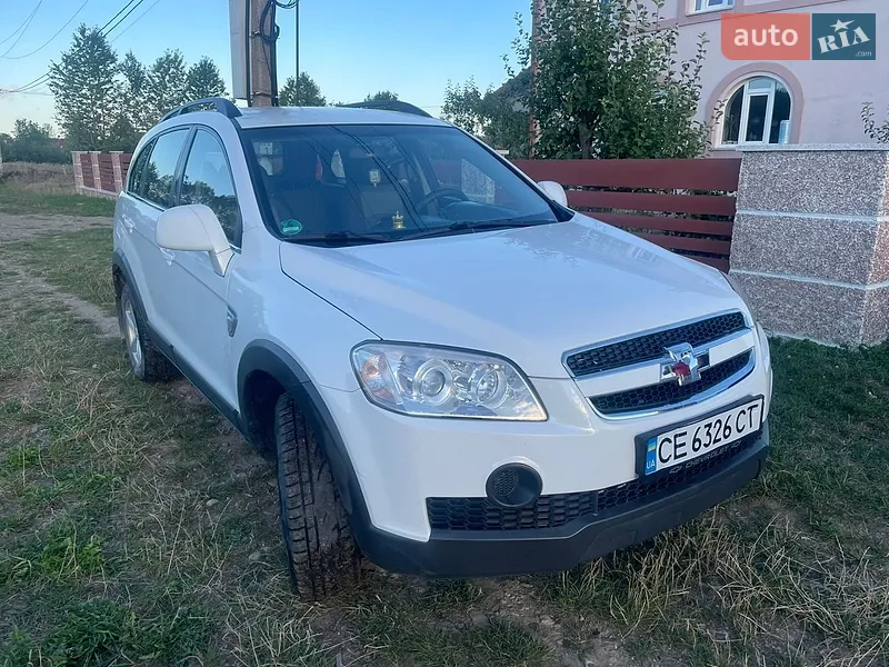 Chevrolet Captiva 2009