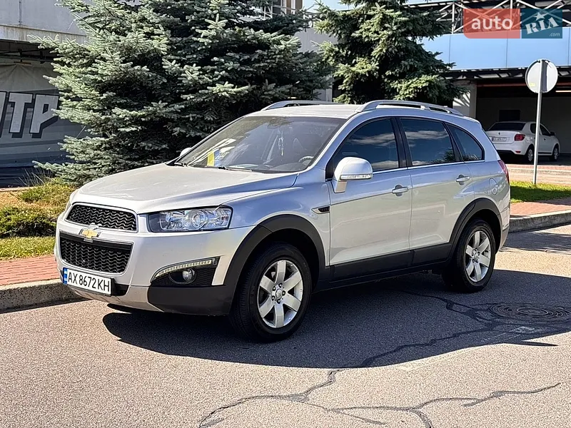 Chevrolet Captiva