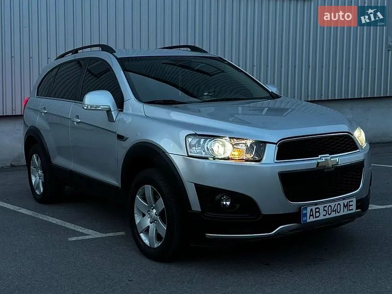 Chevrolet Captiva 2013