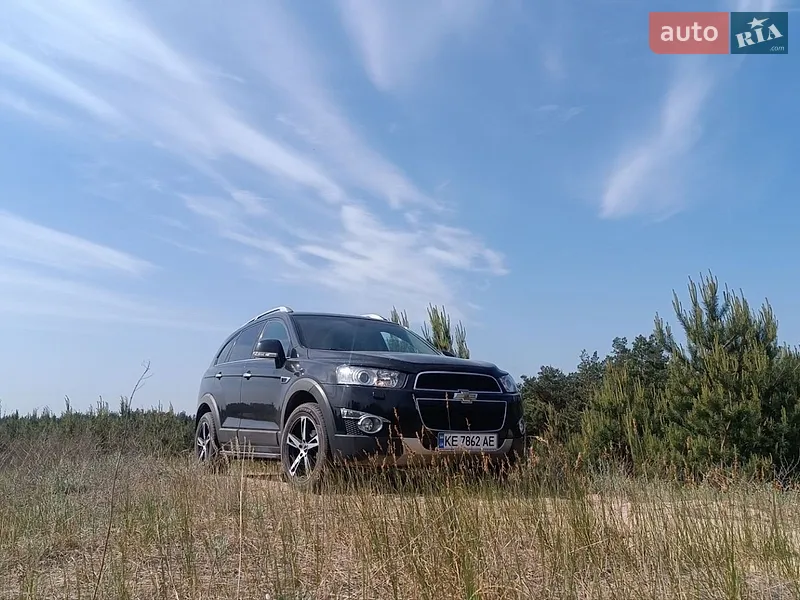 Chevrolet Captiva