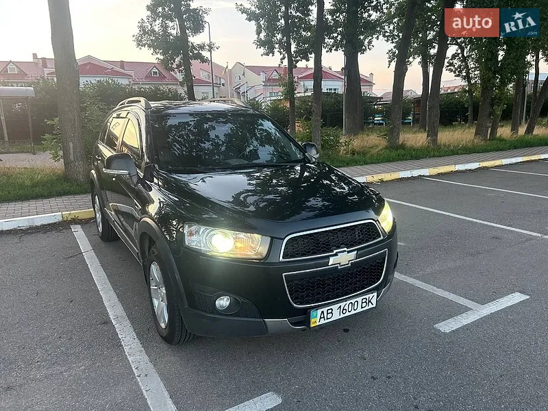 Chevrolet Captiva