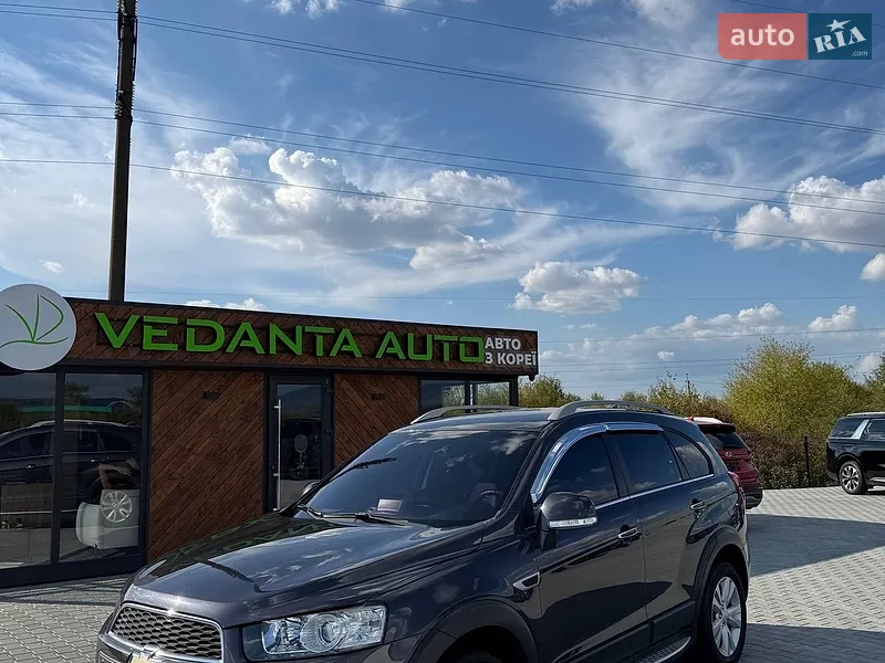 Chevrolet Captiva