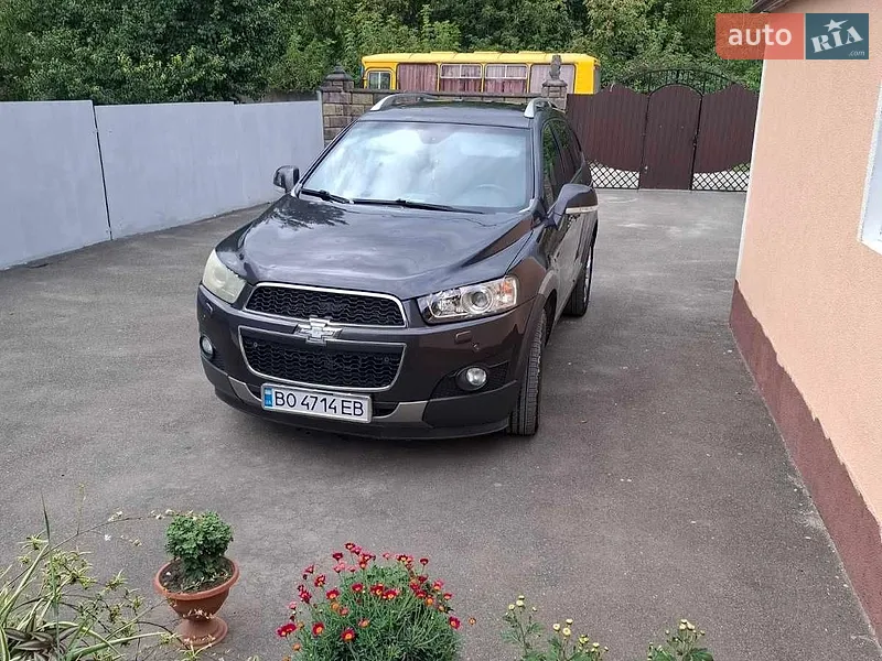 Chevrolet Captiva