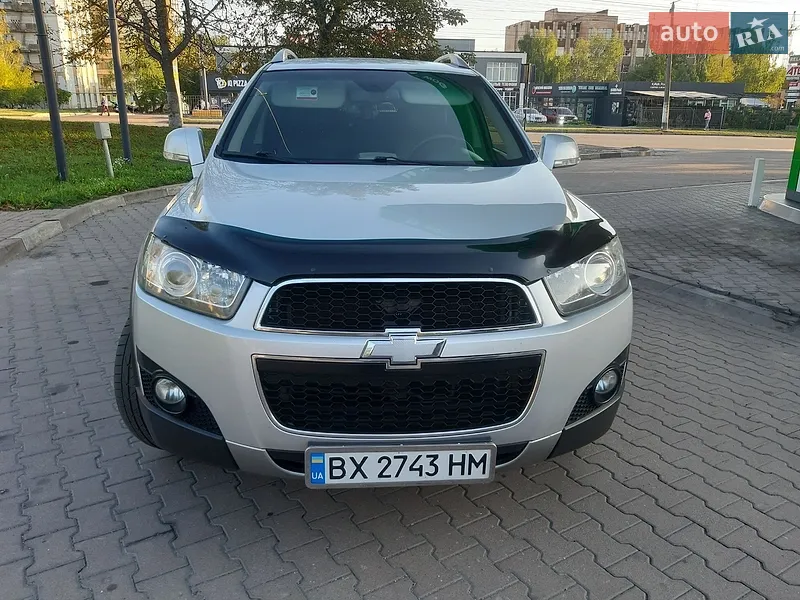Chevrolet Captiva