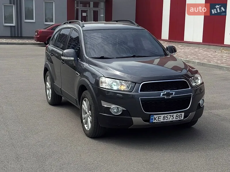 Chevrolet Captiva