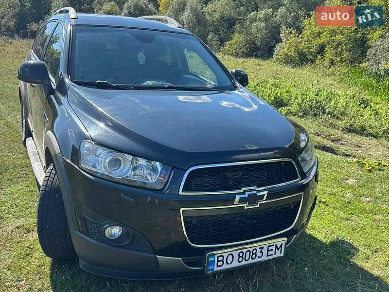 Chevrolet Captiva