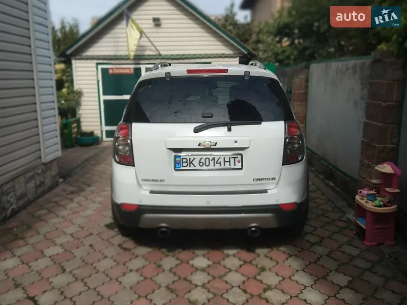 Chevrolet Captiva