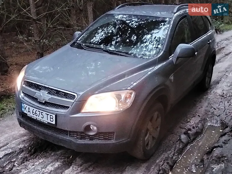 Chevrolet Captiva 2010