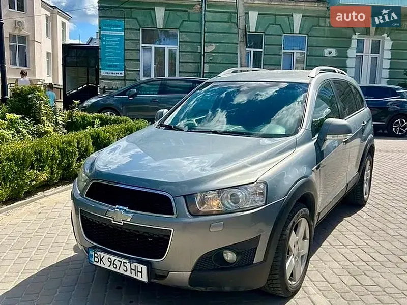Chevrolet Captiva