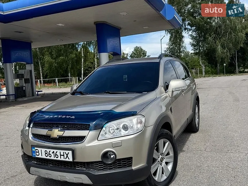 Chevrolet Captiva 2008