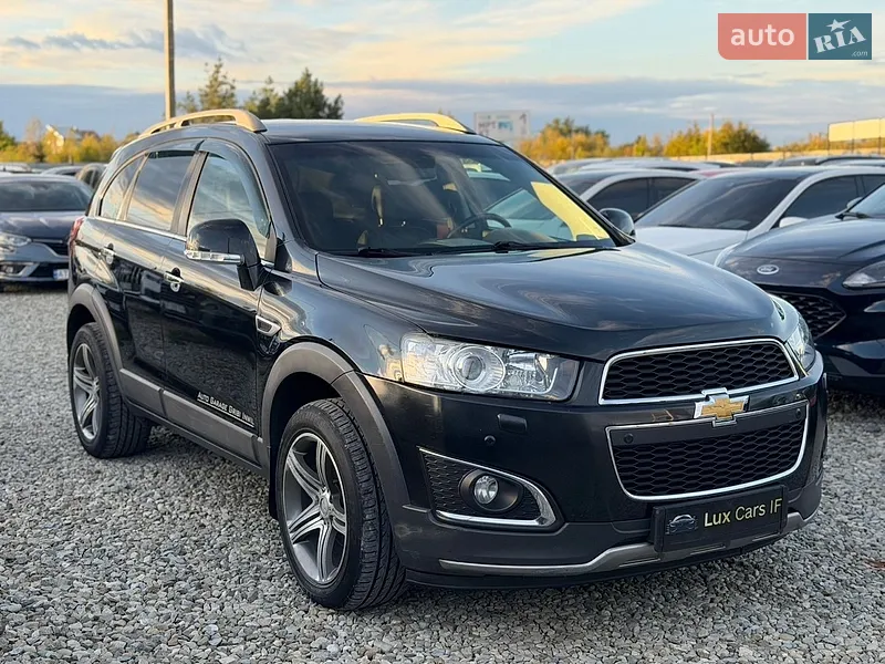 Chevrolet Captiva