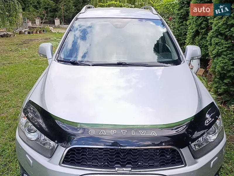 Chevrolet Captiva