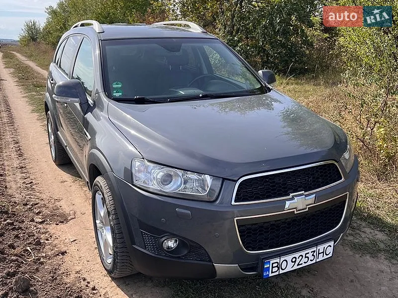 Chevrolet Captiva