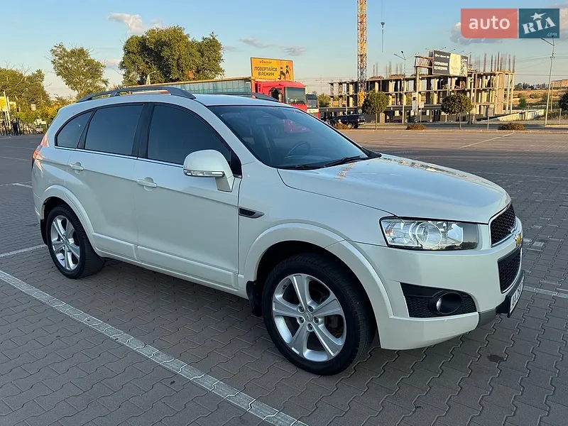Chevrolet Captiva