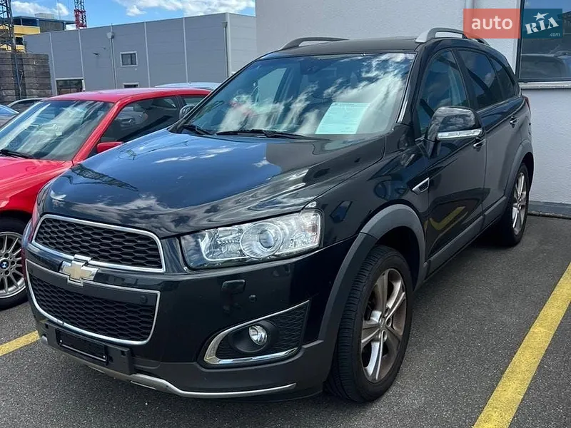 Chevrolet Captiva 2013