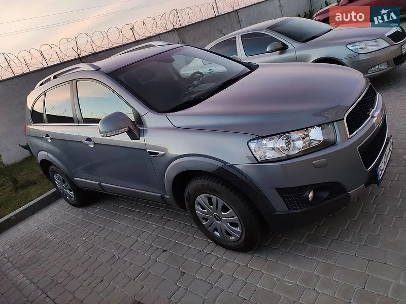 Chevrolet Captiva