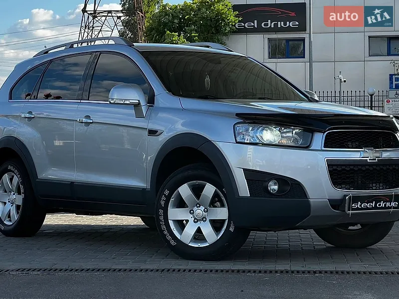 Chevrolet Captiva