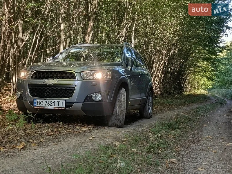 Chevrolet Captiva 2011