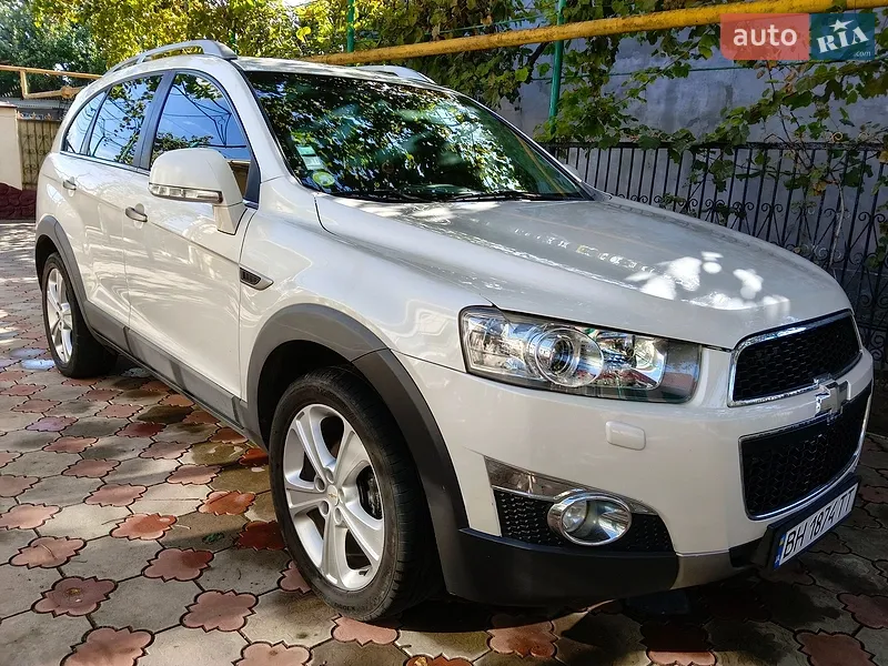 Chevrolet Captiva