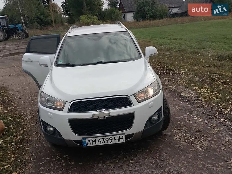 Chevrolet Captiva
