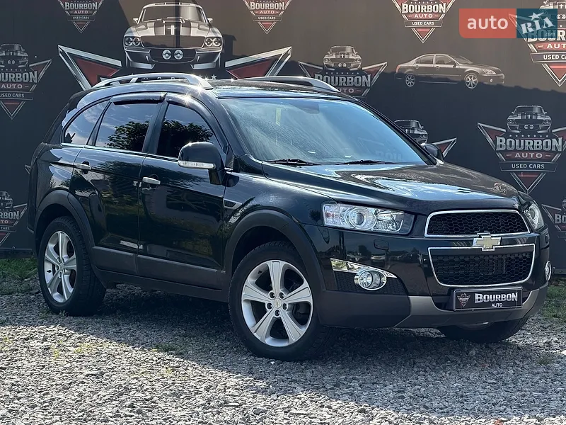 Chevrolet Captiva