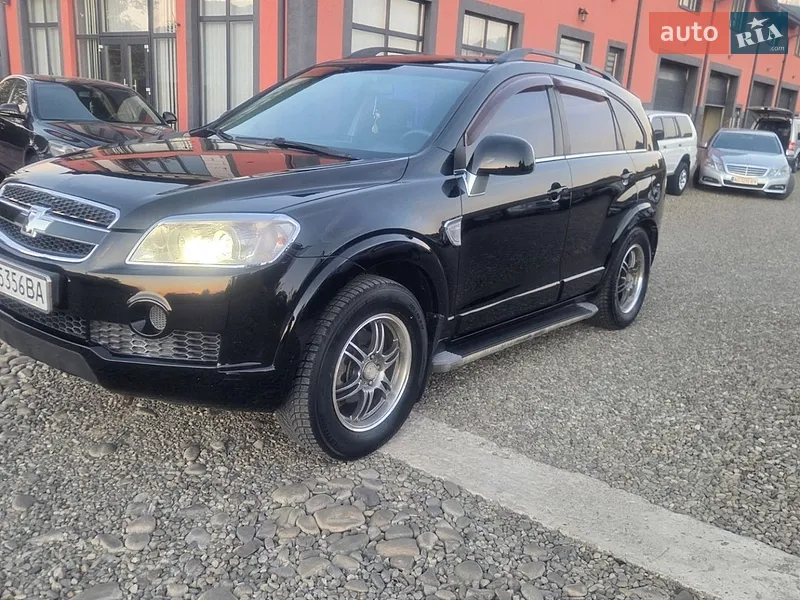 Chevrolet Captiva 2007