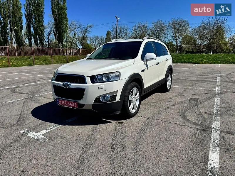 Chevrolet Captiva