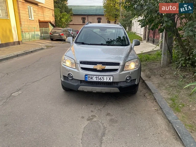 Chevrolet Captiva 2007