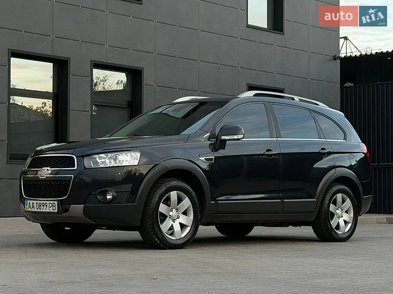 Chevrolet Captiva 2011