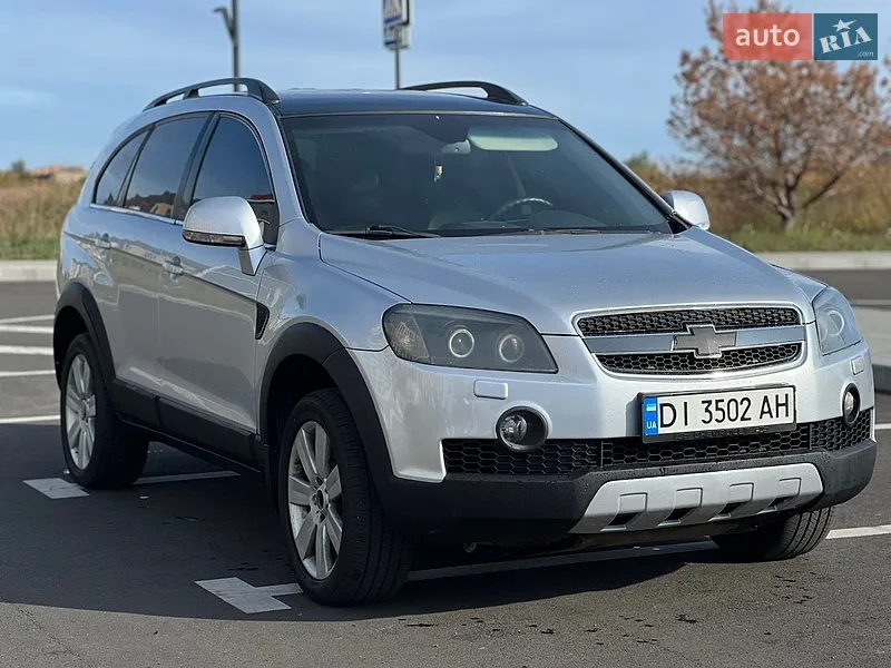 Chevrolet Captiva 2007