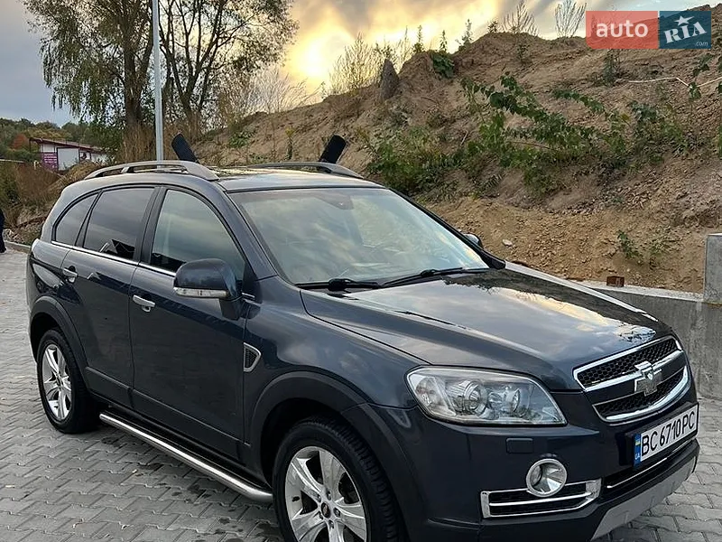 Chevrolet Captiva 2008