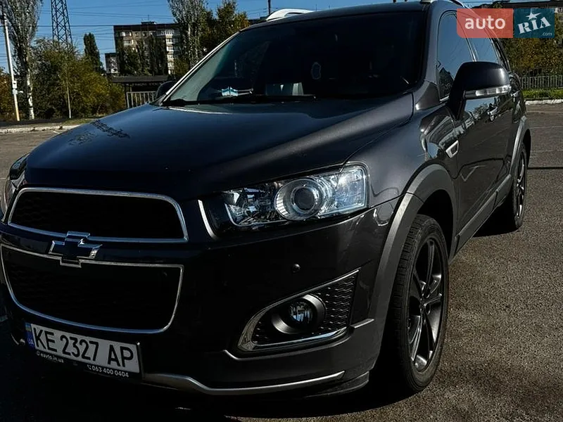 Chevrolet Captiva 2015