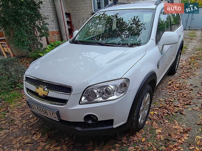 Chevrolet Captiva