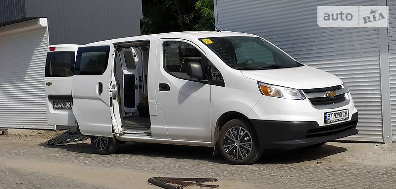 Легкові Chevrolet City Express