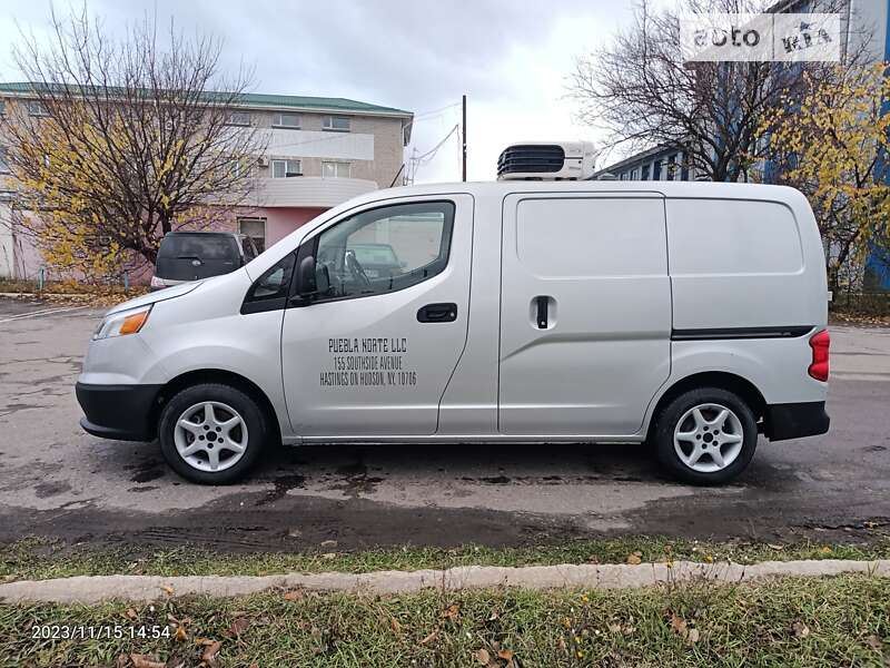 Минивэн Chevrolet City Express