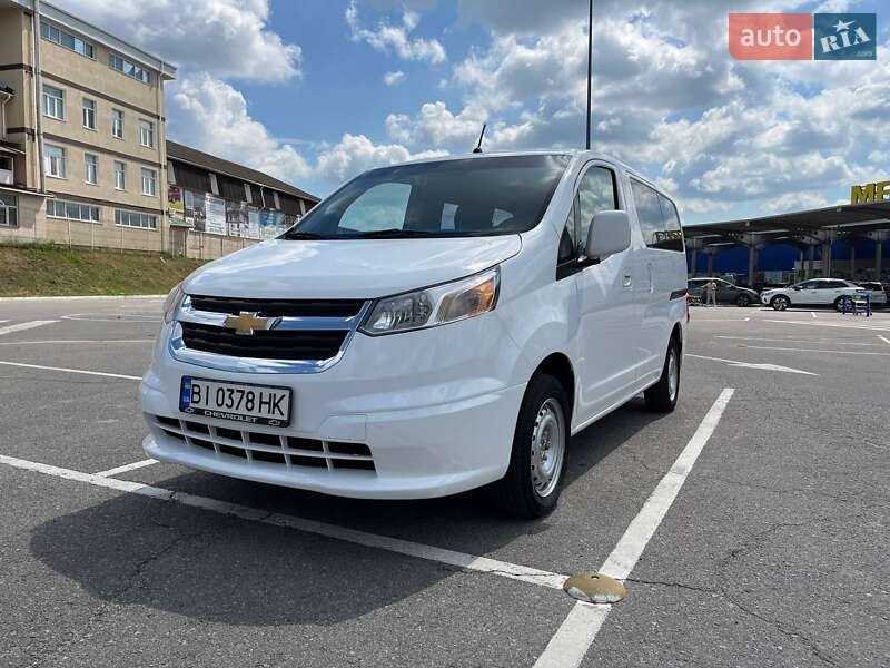 Мінівен Chevrolet City Express