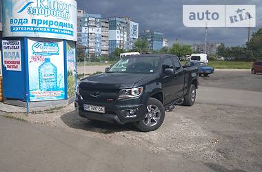 Chevrolet Colorado   2017