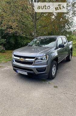 Chevrolet Colorado 4X4 V6 2018