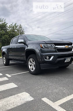 Chevrolet Colorado  2016