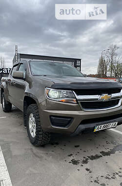 Chevrolet Colorado Colorado 4x4 2017