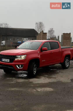 Chevrolet Colorado  2017