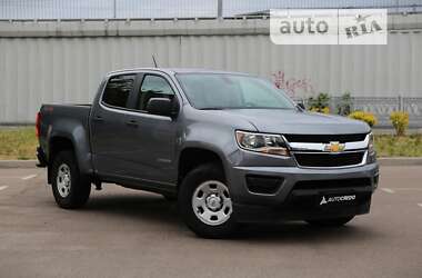 Chevrolet Colorado  2018