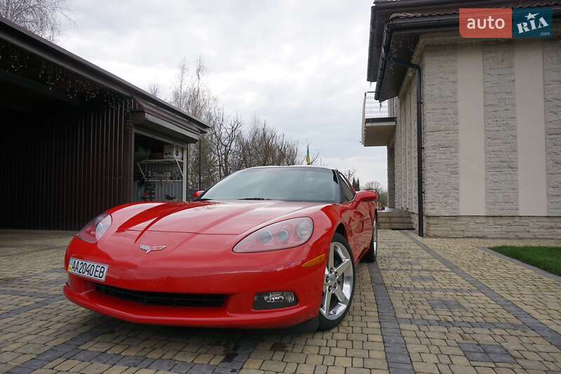 Купе Chevrolet Corvette