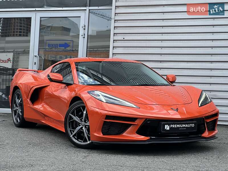 Купе Chevrolet Corvette