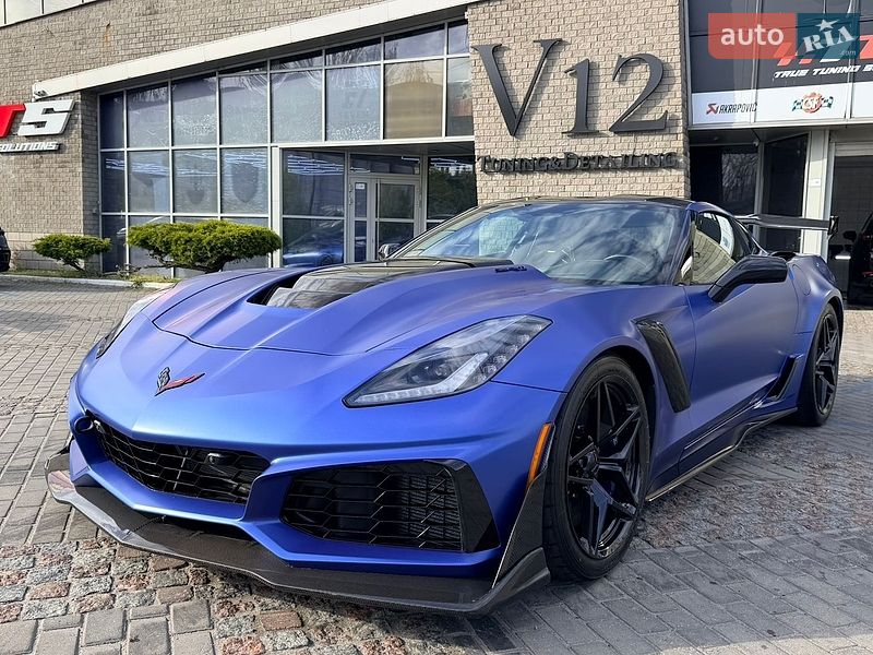 Купе Chevrolet Corvette