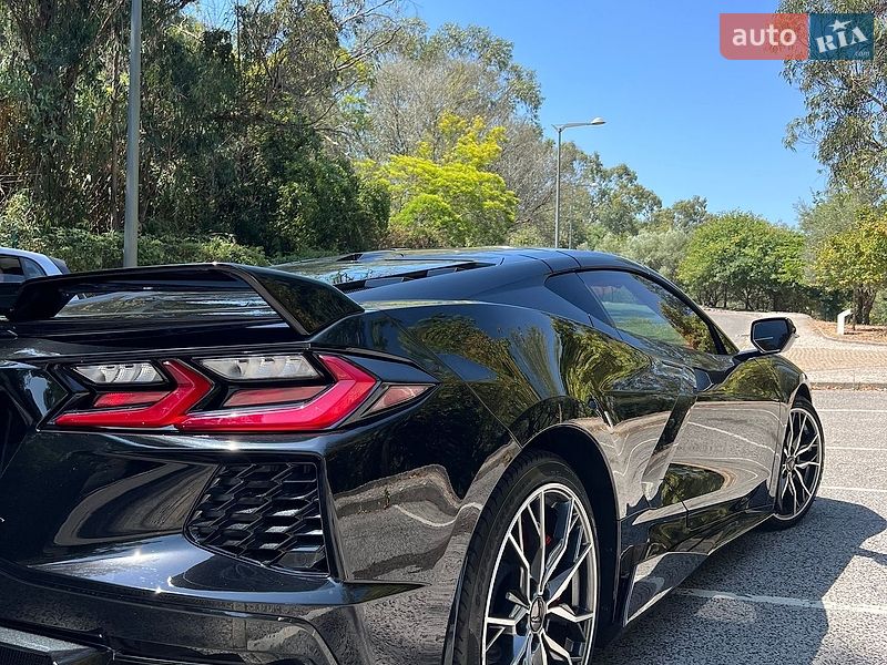 Кабриолет Chevrolet Corvette 2023 в Тернополе фото 8 Кабриолет Chevrolet Corvette 2023 в Тернополе