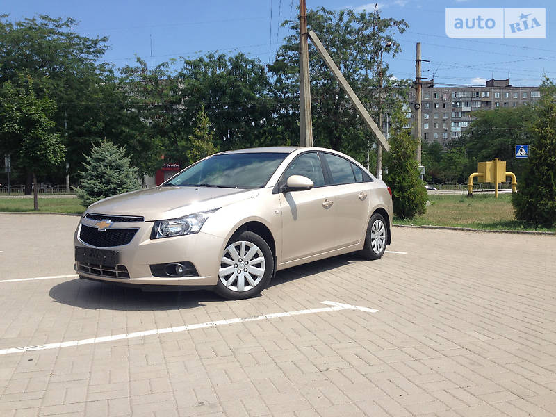 Chevrolet Cruze 2013 года