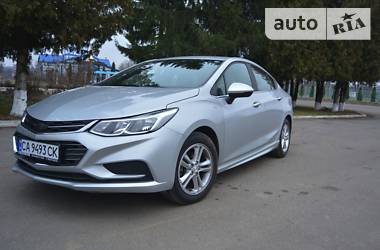 Chevrolet Cruze  2016